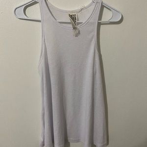 Free People White flowy tank